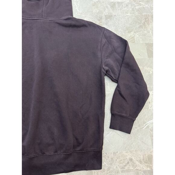 Nike Center Swoosh Hoodie Small Brown Travis Scott Sweatshirt Sweater - Picture 11 of 11